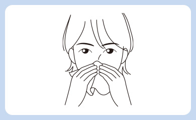 『点鼻薬』の正しい使用方法