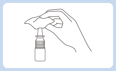 『点鼻薬』の正しい使用方法