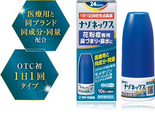 ナゾネックス点鼻薬｜サトウ製薬
